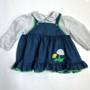 Vintage Nana’s Pet Exclusively for J.C.Penney Mushroom Dress